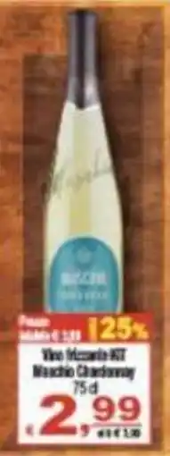 CTS Supermercati Vino frizzante IGT Moscato Chardonnay offerta
