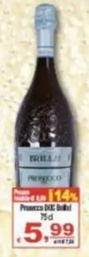 CTS Supermercati Brilla Prosecco DOC offerta