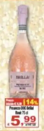 CTS Supermercati Prosecco DOC Bellai Rosé offerta