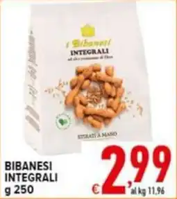 Iper Triscount Bibanesi integrali offerta