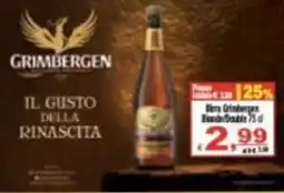 CTS Supermercati Birra Grimbergen Blonde Double offerta