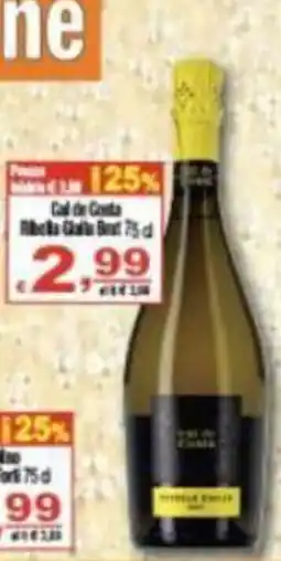 CTS Supermercati Cal de Costa Ribella Gialla Brut offerta