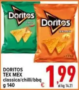 Iper Triscount Doritos Tex Mex classica offerta
