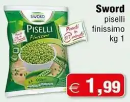 Magazzini Smart Sword piselli finissimo offerta