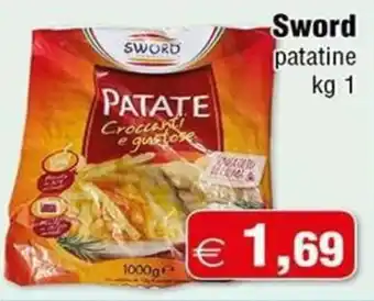 Sword patatine