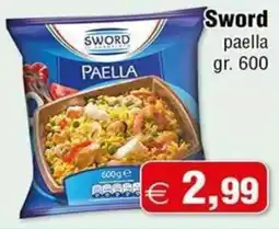 Magazzini Smart Sword paella offerta