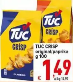 Iper Triscount Tuc Crisp offerta