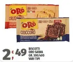 Vivo Supermercati Biscotti Oro Saiwa offerta