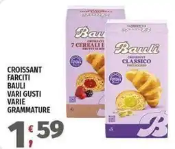 Vivo Supermercati Croissant farciti Bauli offerta
