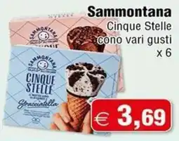 Magazzini Smart Sammontana Cinque Stelle offerta