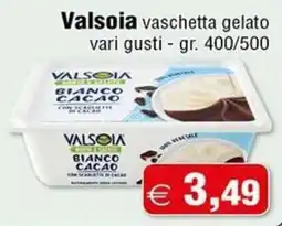Magazzini Smart Valsòia vaschetta gelato offerta