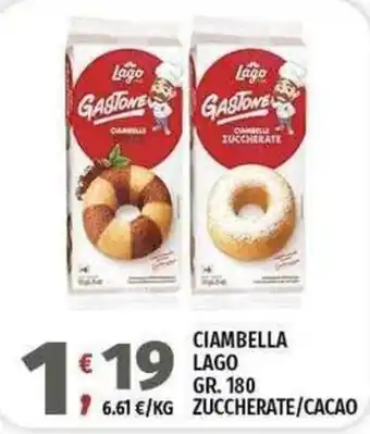 Vivo Supermercati Ciambella Lago offerta