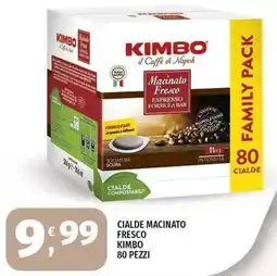 Vivo Supermercati Cialde macinato fresco Kimbo offerta