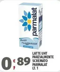 Vivo Supermercati Latte UHT parzialmente scremato Parmalat offerta