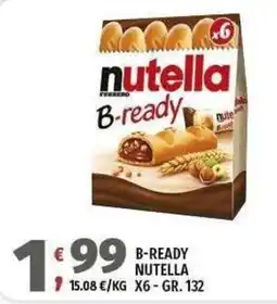 Vivo Supermercati B-ready Nutella offerta