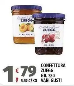 Vivo Supermercati Confettura Zuegg offerta