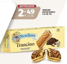 Vivo Supermercati Trancino Mulino Bianco offerta