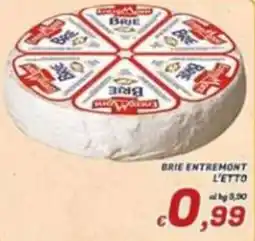 Idromarket Brie Entremont offerta