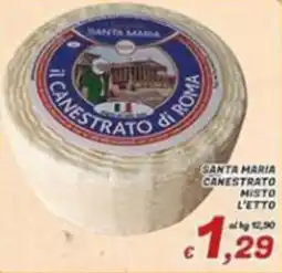 Idromarket Il Canestrato di Roma offerta