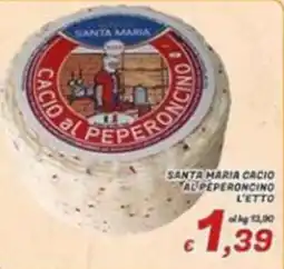 Idromarket Santa Maria Cacio al Peperoncino offerta