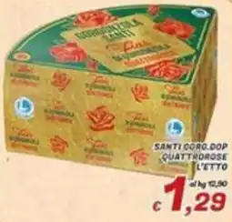 Idromarket Gorgonzola Santi Quattorose offerta