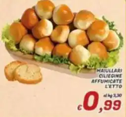 Idromarket Maiullari ciliegine affumicate offerta