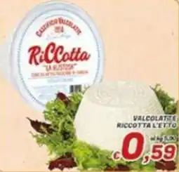 Idromarket Ricotta La Bustosa offerta
