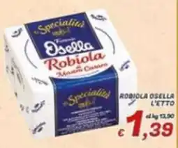 Idromarket Robiola Osella offerta