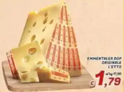 Idromarket Emmentaler Dop originale offerta
