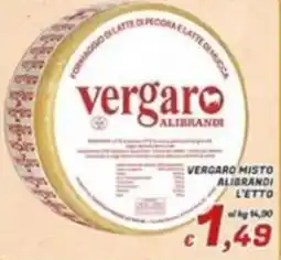 Idromarket Vergaro misto Alibrandi offerta
