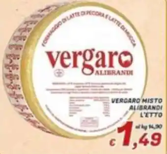 Idromarket Vergaro misto Alibrandi offerta