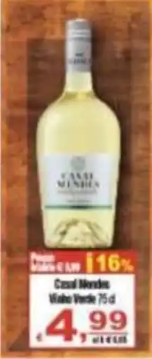 CTS Supermercati Casa Mendes Vino Verde offerta