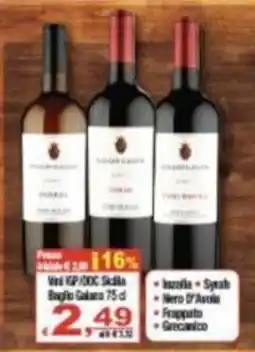 CTS Supermercati Vini IGP/DOC Sicilia offerta