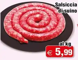 Magazzini Smart Salsiccia di suino offerta