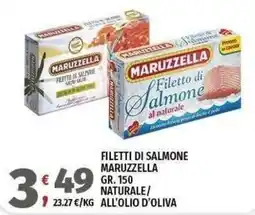 Vivo Supermercati Filetto di Salmone Maruzzella offerta