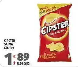 Vivo Supermercati Cipster saiwa offerta