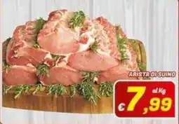 Idromarket Arista di suino offerta