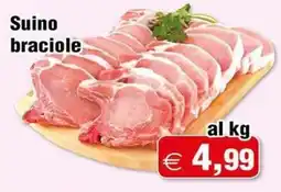 Magazzini Smart Suino braciole offerta