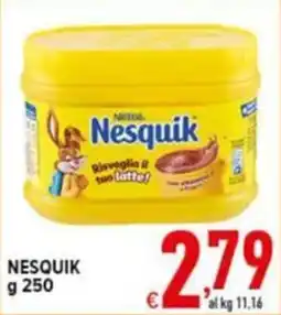 Iper Triscount Nesquik offerta