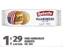 Vivo Supermercati Pane hamburger Roberto offerta