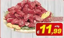 Idromarket Bocconcini di scottona offerta