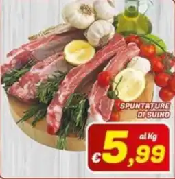 Idromarket Spuntature di suino offerta