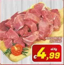Idromarket Bocconcini di suino offerta