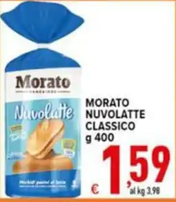 Iper Triscount Morato Nuvolatte Classico offerta