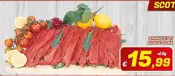 Idromarket Straccetti di scottona offerta