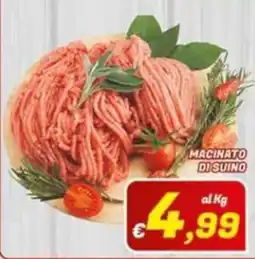 Idromarket Macinato di suino offerta