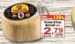 CTS Supermercati Pecorino di Fossa Martarelli offerta