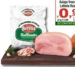 CTS Supermercati Asiago fresco Lattorie Vice offerta