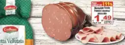 CTS Supermercati Mortadella Favola Palmini classica pistacchio offerta