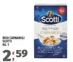 Vivo Supermercati Riso Carnaroli Scotti offerta